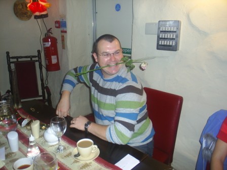 Some pictures from the 2006 Youth Fellowship Dinner.